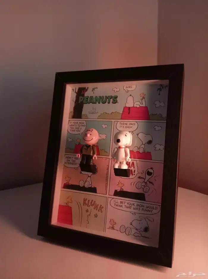 لوحه ليغو سنوبي 1