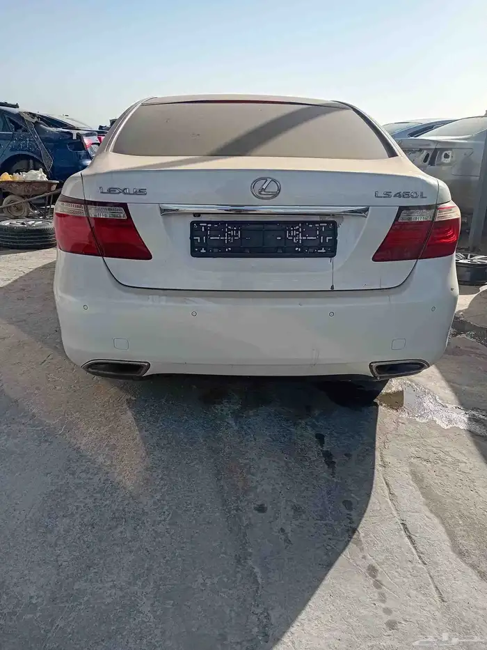 لكزس Ls 460 2008 تشليح قطع غيار 0