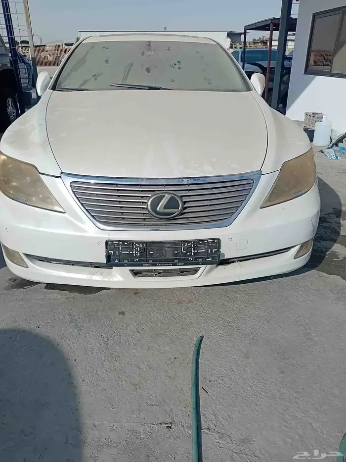 لكزس Ls 460 2008 تشليح قطع غيار 1