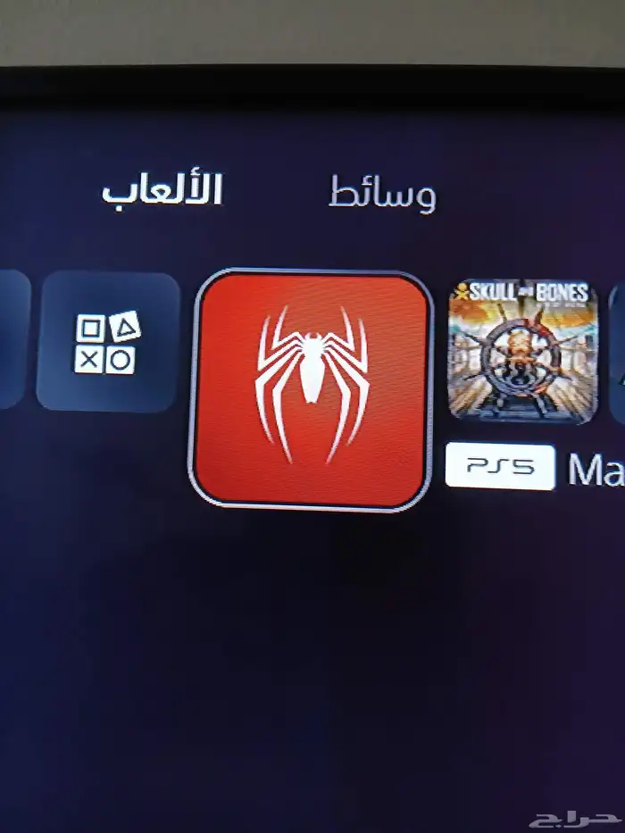 سوني 5 نظيف جدا سي دي 1 تيرا ونص 8