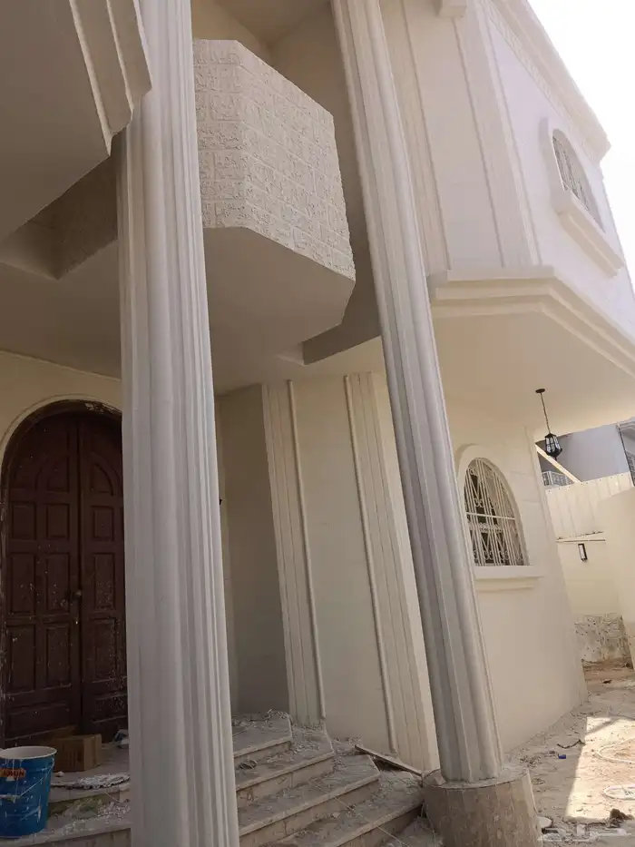 لياسة ملونة وكسر الرخام 2