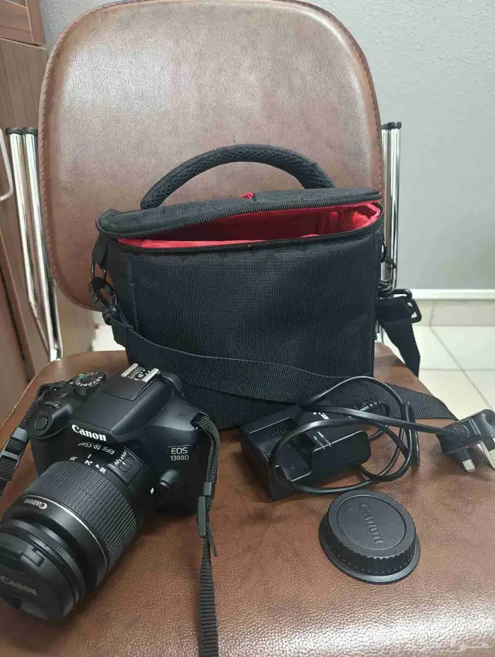 كاميرا احترافية بحالة جدبدة 1