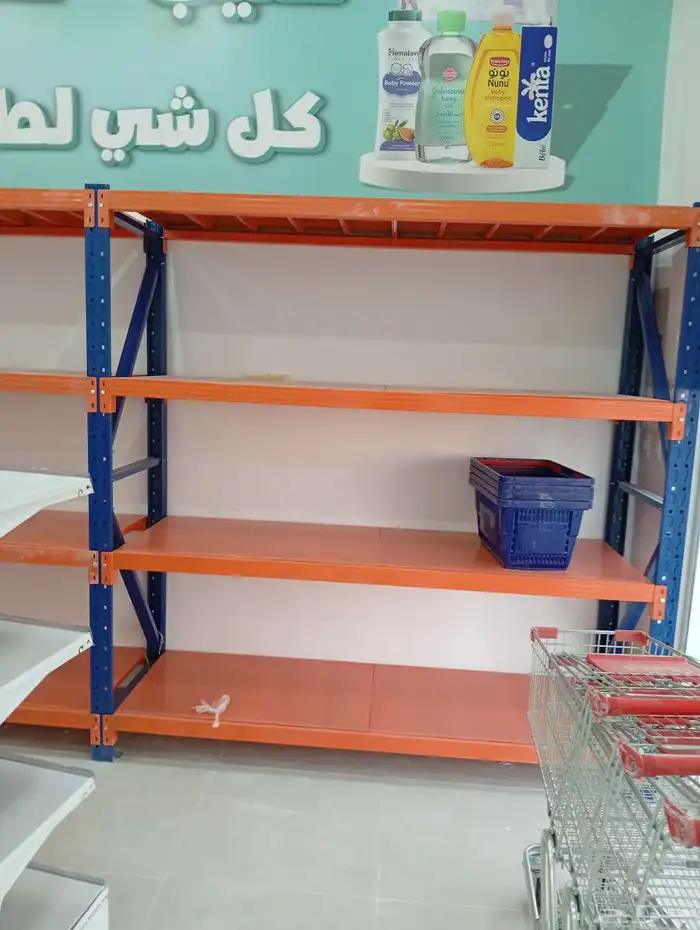 رفوف بقاله رفوف تموينات رفوف مستودع 6