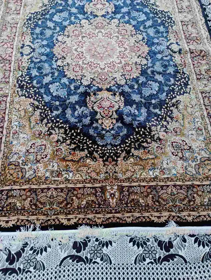 سجادة حرير تركي درجة أولى 7