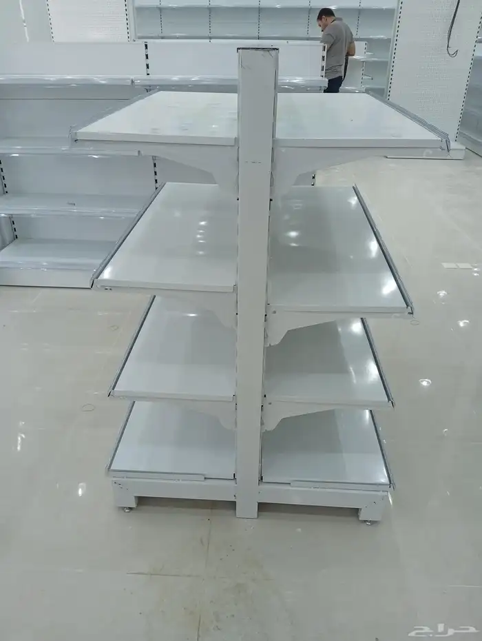رفوف بقاله رفوف تموينات رفوف مستودع 0
