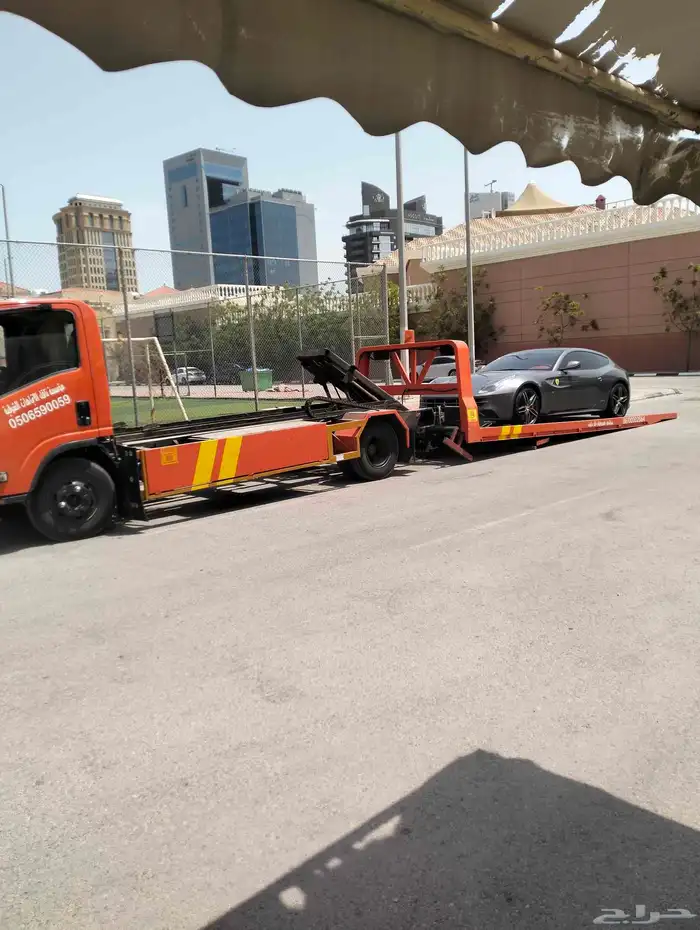 سطحة هيدرولك فل دؤن موجود دمام الخبر 3