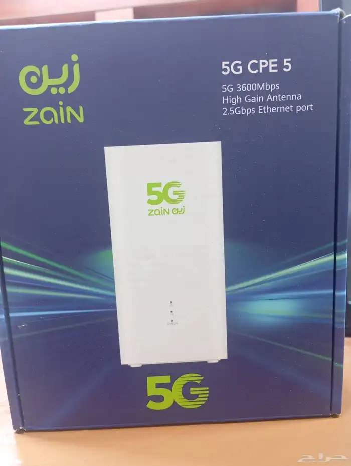 مودم زين جديد 5g 0