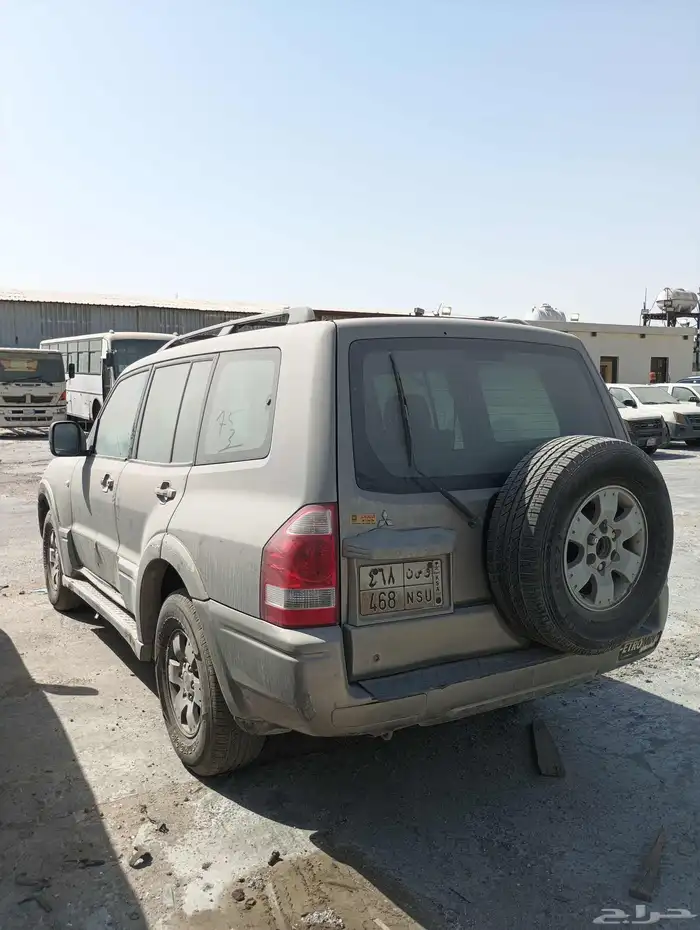 باجيرو موديل 2007قير تماتيك سته سرندل 2