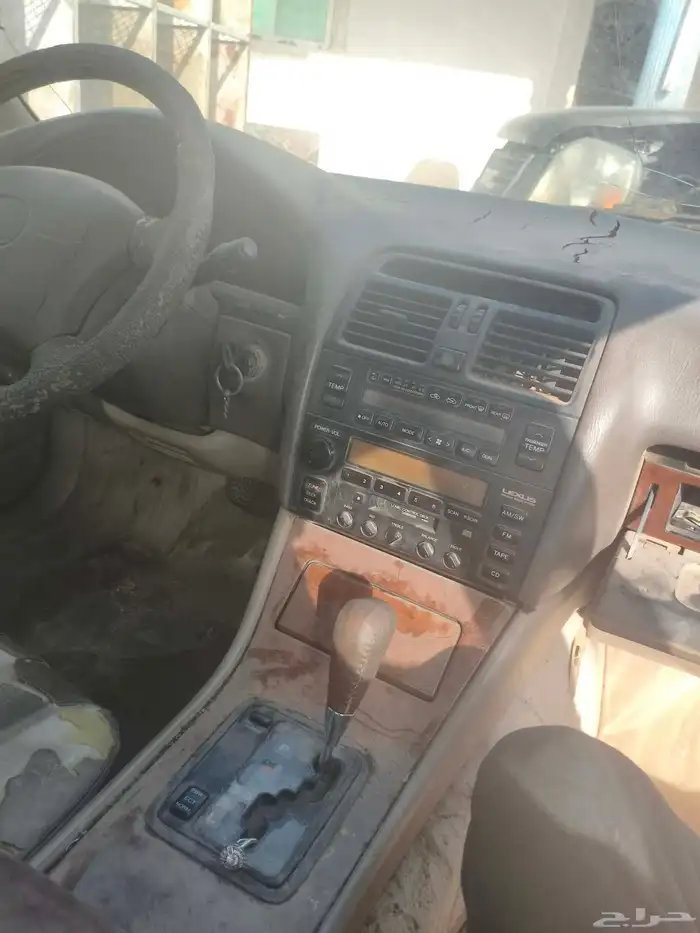 لكزس ls400 موديل 97 1