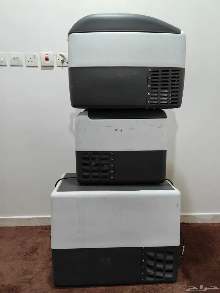 3 ثلاجات باحجام مختلفه ( ثلاجه سياره ) 3