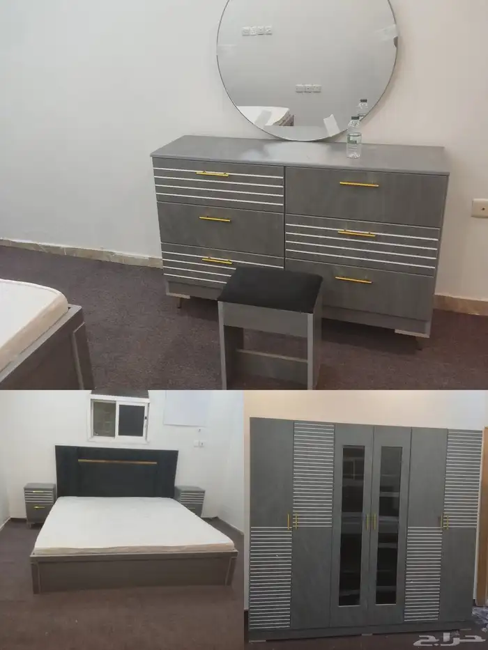 غرف نوم جديد جاهز بسعر المصنع 3