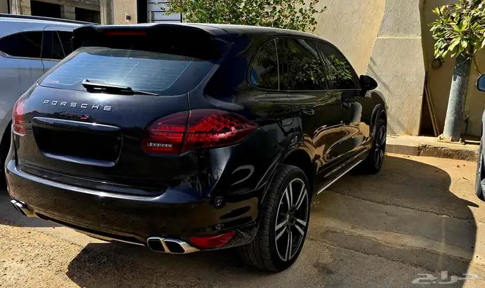 بورش كايين s 2012 s نظيف خالي من الصدمات 0