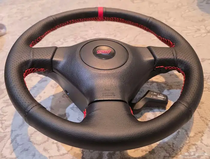 SUBARU WRX STI STEERING WHEEL 1