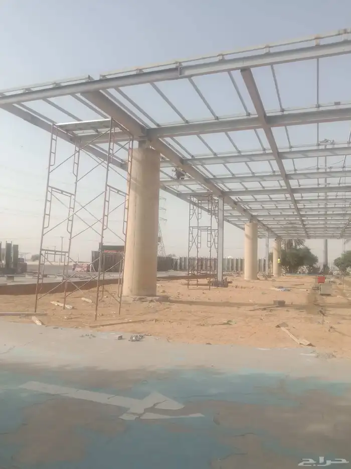 Steel Structure  Aluminium  Cladding  Glass Works 6