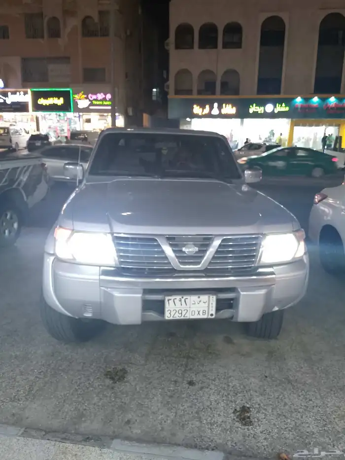 نيسان باترول وكاله 1