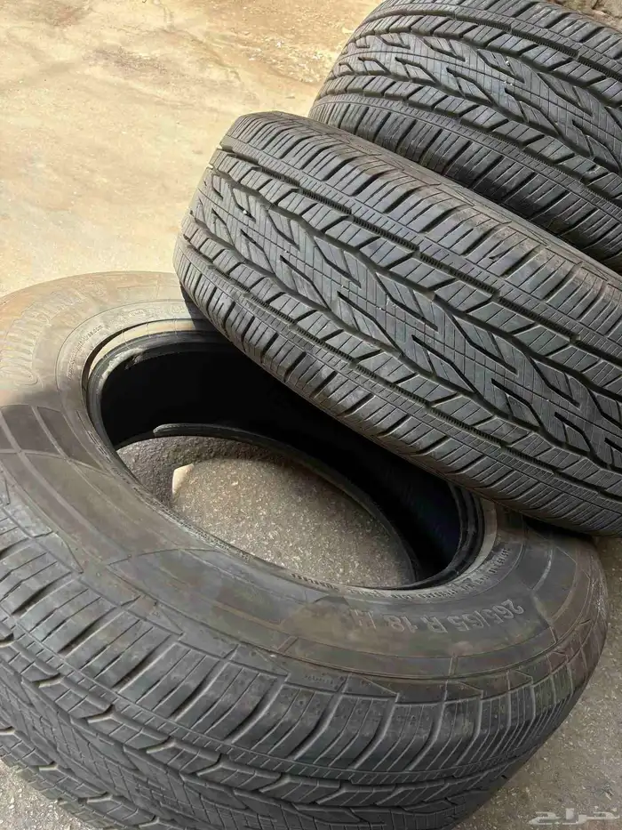 كفرات 265 65 18 كونتيننتال الماني 10