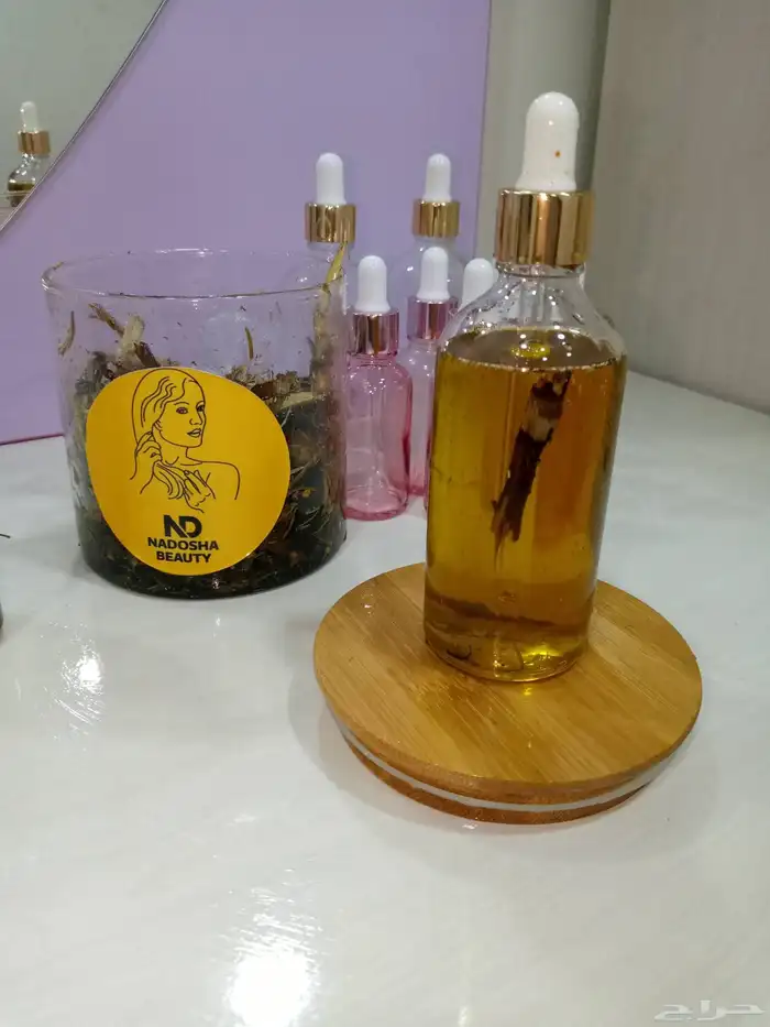 زيت تطويل الشعر 0