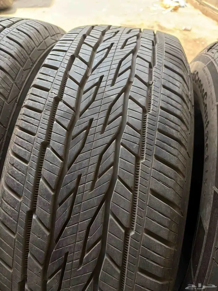 كفرات 265 65 18 كونتيننتال الماني 7
