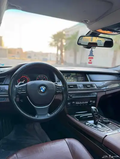 بي أم دبليو 2014 BMW 730 index