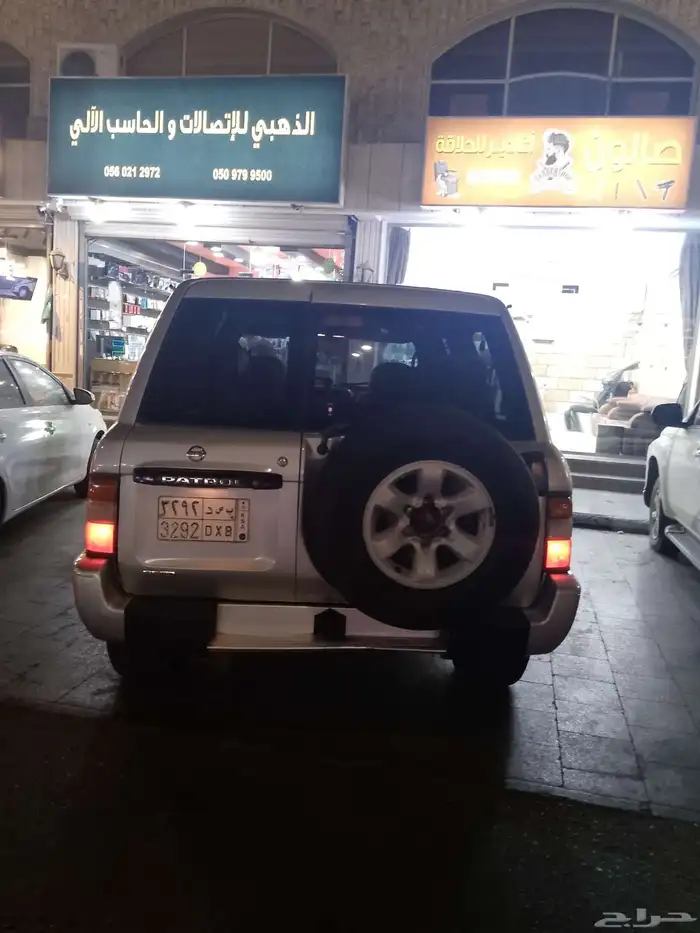 نيسان باترول وكاله 4