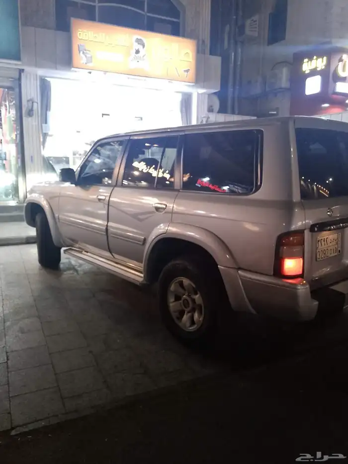 نيسان باترول وكاله 3