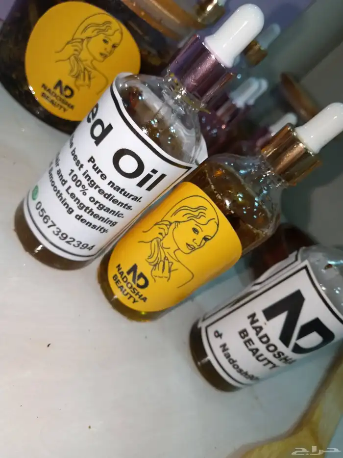 زيت تطويل الشعر 3