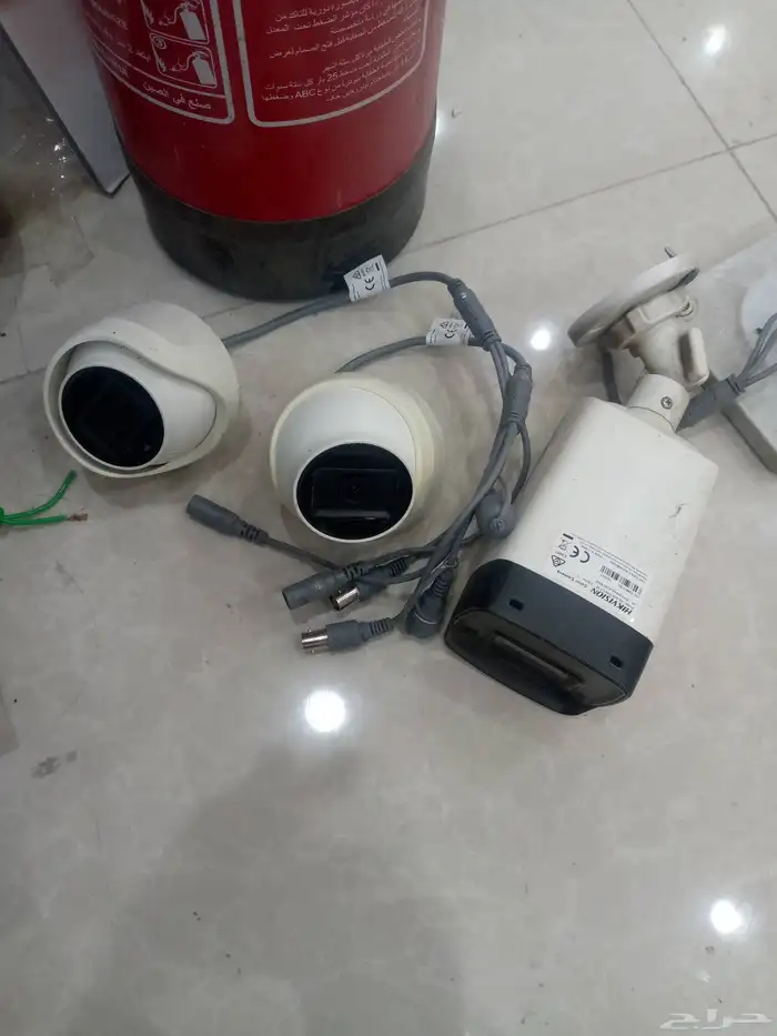 كاميرات مراقبه محل معا السيفر حقها عدد 4 داخلي وخارجي للبيع 0