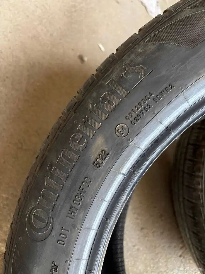 كفرات 275 45 22 ديفندر رنج كونتيننتال شد بلاد 7