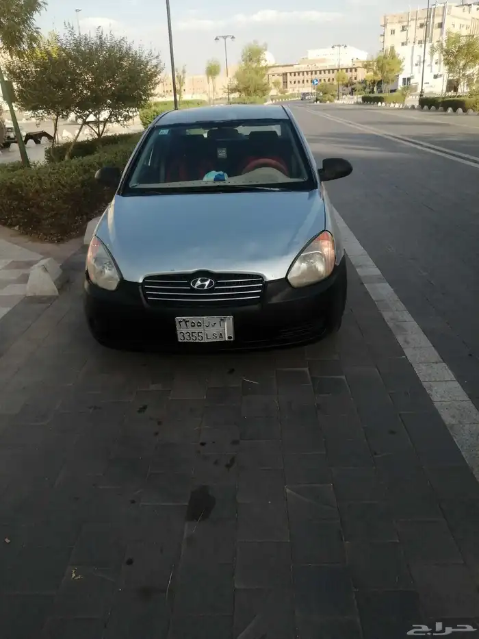هونداي اكسنت موديل 2008 ممشي 350 مفحوص قبل اسبوعين 2