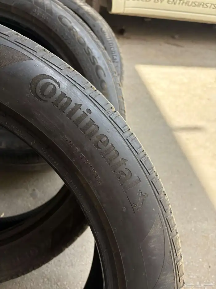 كفرات 275 45 22 ديفندر رنج كونتيننتال شد بلاد 11