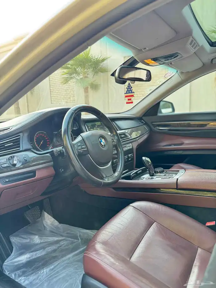 بي أم دبليو 2014 BMW 730 10
