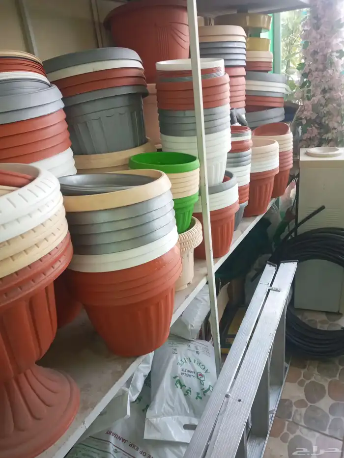 مشتل تنسيق حدائق 4