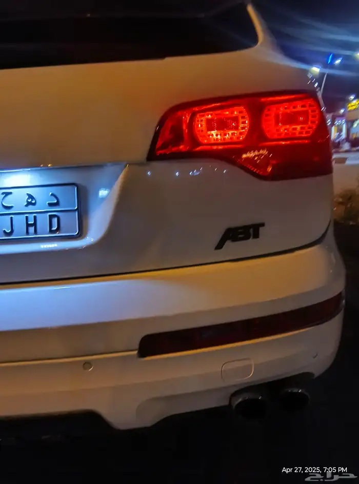 audi q7 ABT 7