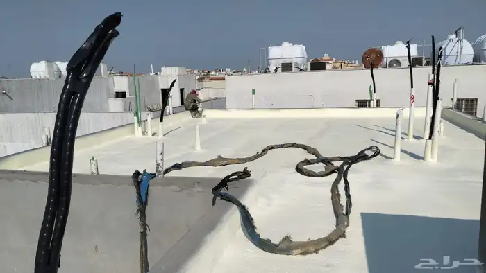 شركة عزل فوم بالدمام عزل حراري عزل مائي واسمنتي 4