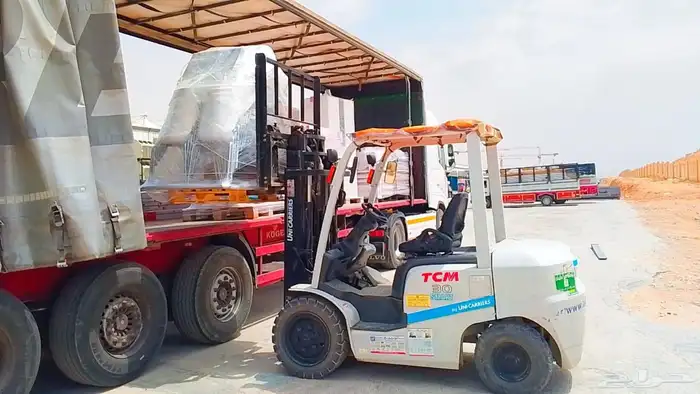 روافع شوكيه كرينات سطحات ونش للايجار 1