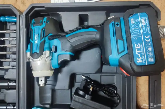 دريل كفرات وصواميل 2