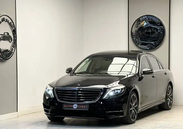 مرسيدس S500 عدد 4 ازرار 2014 1