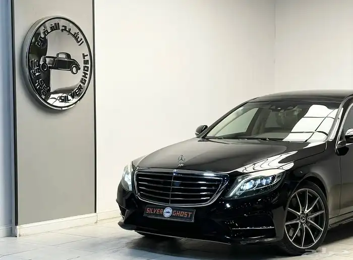 مرسيدس S500 عدد 4 ازرار 2014 0