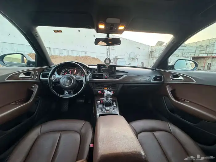 اودي A6 2015 فل كامل بصمة 13