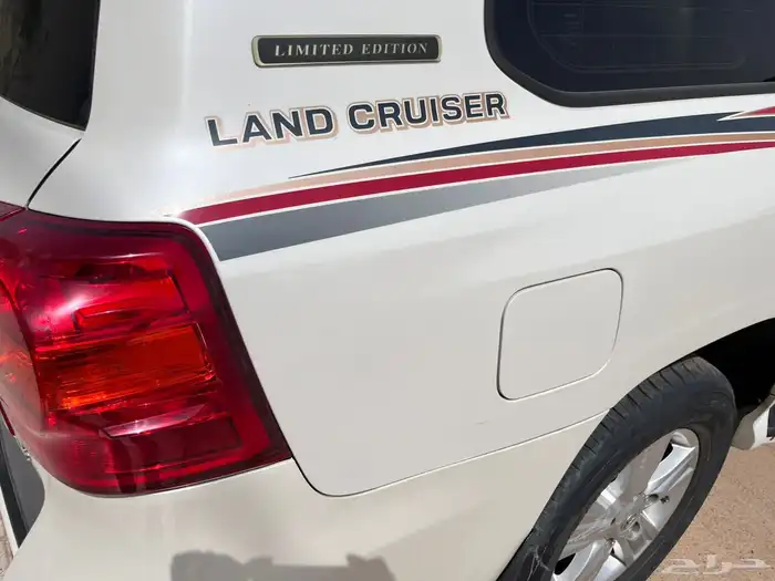 Toyota Land Cruiser GXR model 2015 real mileage 397198 facto 4