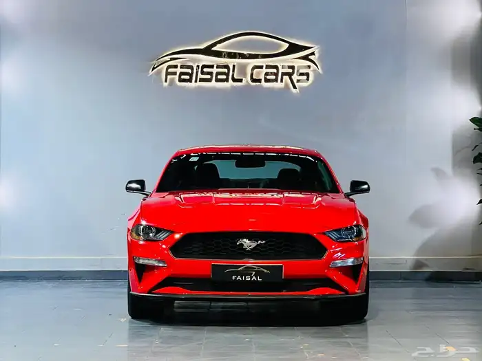 فورد موستنج 2020 ايكوبوست بحاله ممتازه ماشاء الله 13