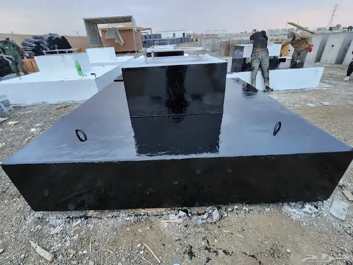 حواجز خرسانية وزينة حدائق 5