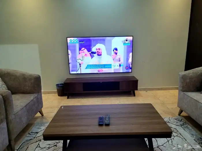 شقة مفروشة غرفة وصالة مطبخ وحمام حي السعادة 1