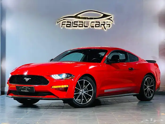 فورد موستنج 2020 ايكوبوست بحاله ممتازه ماشاء الله 0