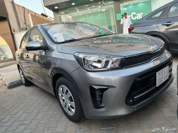 سيارات إيجار ينتهي بالتمليك كيا بيجاس 2026اصفار 1