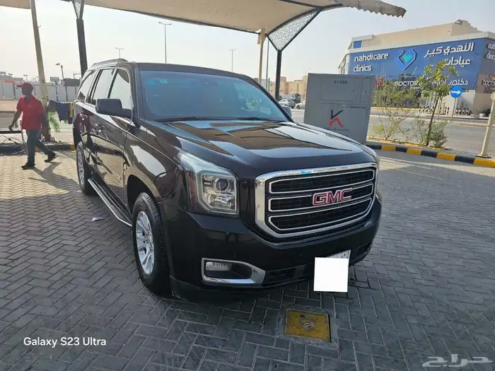 للبيع جمس يوكن SLE موديل 2015 بدون دبل 2