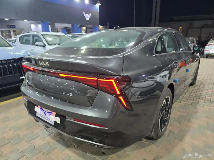 كيا k5. 2026. متاح كاش وتقسيط 3