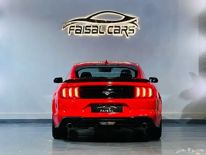 فورد موستنج 2020 ايكوبوست بحاله ممتازه ماشاء الله 15