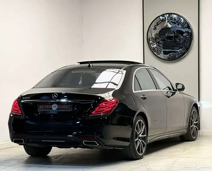 مرسيدس S500 عدد 4 ازرار 2014 4