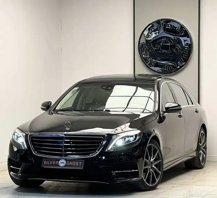 مرسيدس S500 عدد 4 ازرار 2014 2